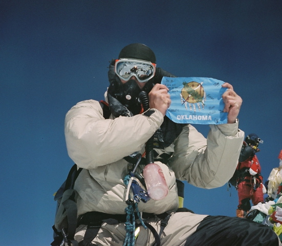Summit with OK Flag 2