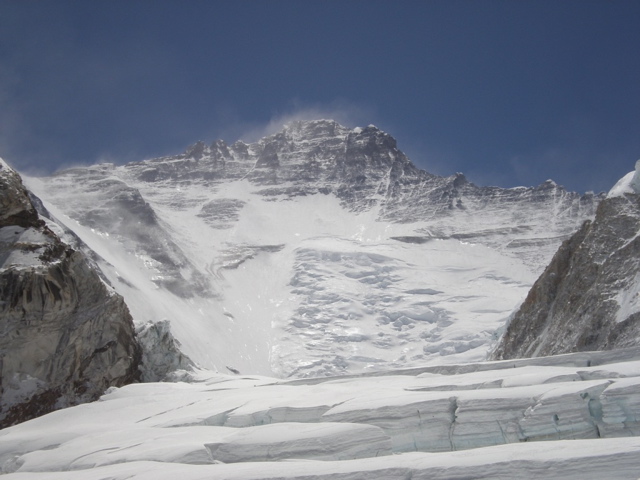 Lhotse Face from Western Cwm 1
