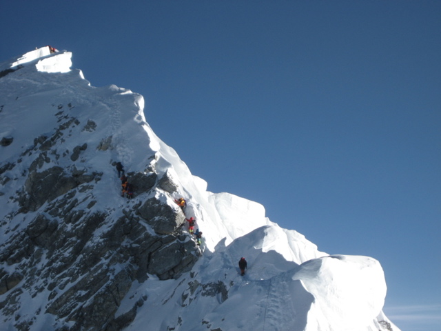 Hillary Step 1
