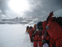 Moving from Camp 3 to Camp 4