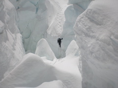 Darwins Corner - Khumbu Icefall 1