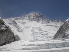 Lhotse Face from Western Cwm 1