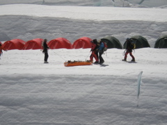 Deceased Sherpa Evacuation 5