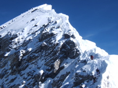 Summit Ridge and Hilary Step 1